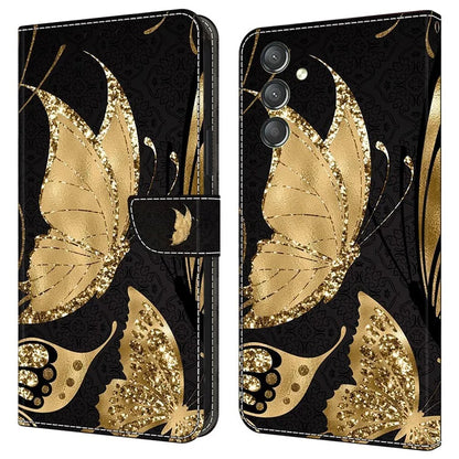 For Samsung Galaxy A24 4G (162.1 x 77.6 x 8.3mm) Case Shockproof Wallet Phone Cover