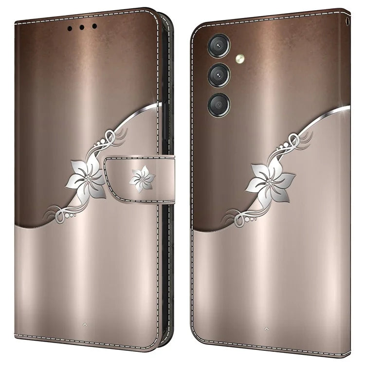 For Samsung Galaxy A24 4G (162.1 x 77.6 x 8.3mm) Case Shockproof Wallet Phone Cover