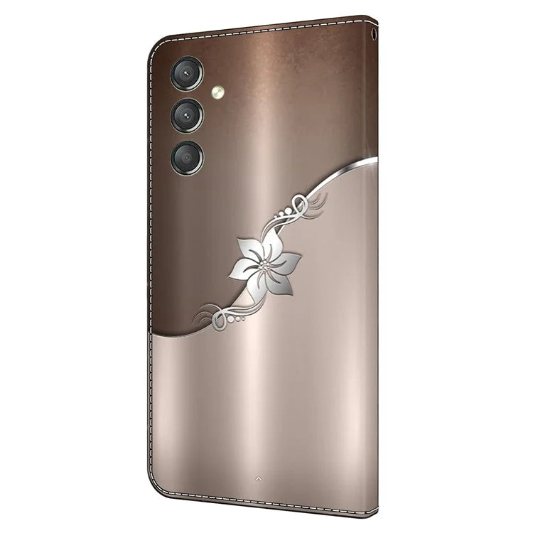For Samsung Galaxy A24 4G (162.1 x 77.6 x 8.3mm) Case Shockproof Wallet Phone Cover