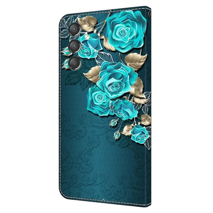 For Samsung Galaxy A24 4G (162.1 x 77.6 x 8.3mm) Case Shockproof Wallet Phone Cover