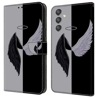 For Samsung Galaxy A24 4G (162.1 x 77.6 x 8.3mm) Case Shockproof Wallet Phone Cover