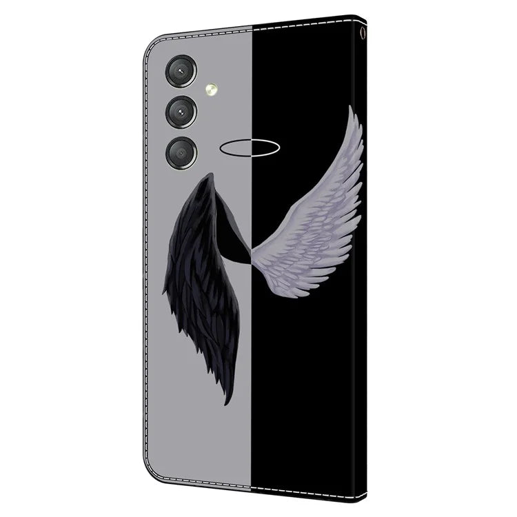 For Samsung Galaxy A24 4G (162.1 x 77.6 x 8.3mm) Case Shockproof Wallet Phone Cover