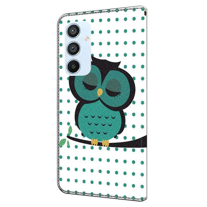 Shockproof Case for Samsung Galaxy A54 5G Case Pattern Printing Leather Wallet Phone Cover