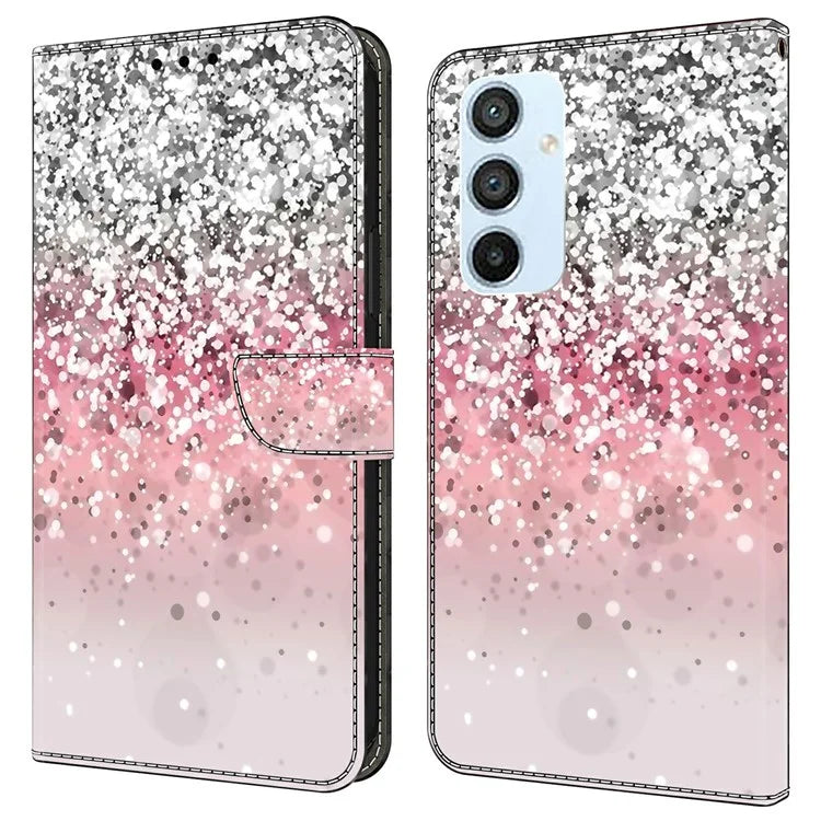 Shockproof Case for Samsung Galaxy A54 5G Case Pattern Printing Leather Wallet Phone Cover