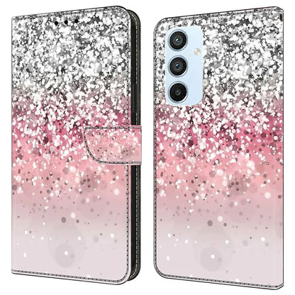 Shockproof Case for Samsung Galaxy A54 5G Case Pattern Printing Leather Wallet Phone Cover