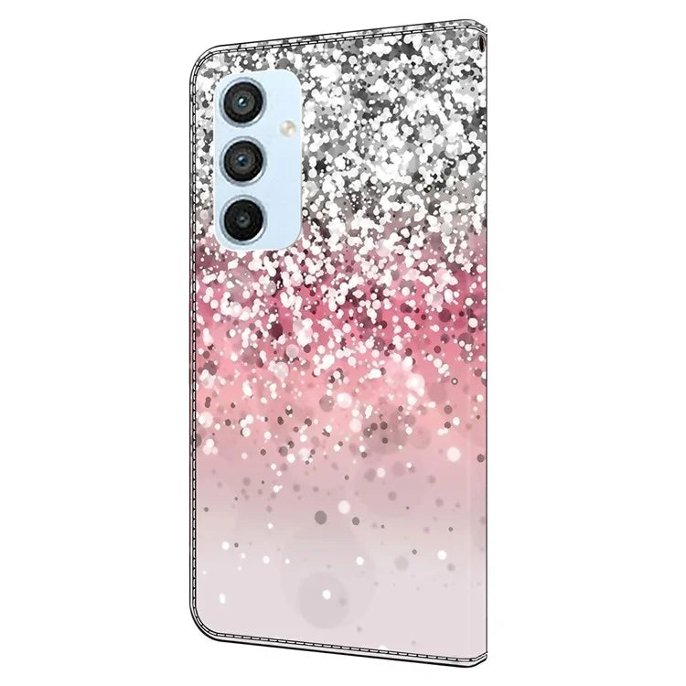 Shockproof Case for Samsung Galaxy A54 5G Case Pattern Printing Leather Wallet Phone Cover