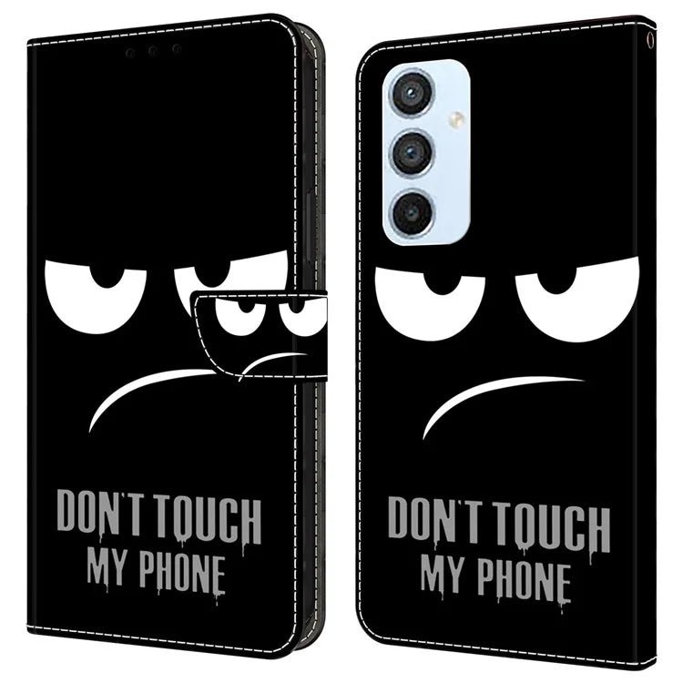 Shockproof Case for Samsung Galaxy A54 5G Case Pattern Printing Leather Wallet Phone Cover