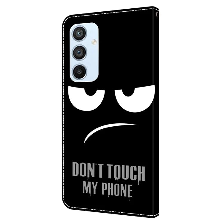 Shockproof Case for Samsung Galaxy A54 5G Case Pattern Printing Leather Wallet Phone Cover