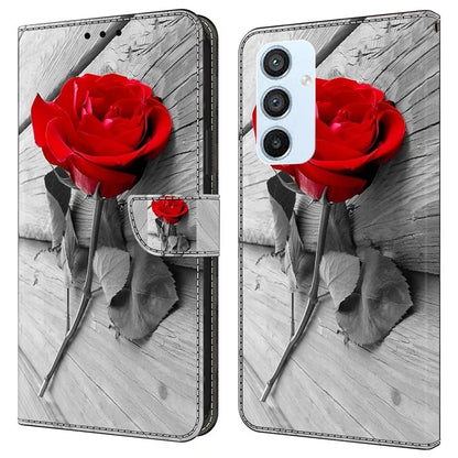 Shockproof Case for Samsung Galaxy A54 5G Case Pattern Printing Leather Wallet Phone Cover