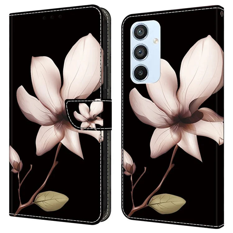 Shockproof Case for Samsung Galaxy A54 5G Case Pattern Printing Leather Wallet Phone Cover