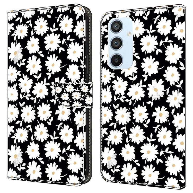 Shockproof Case for Samsung Galaxy A54 5G Case Pattern Printing Leather Wallet Phone Cover