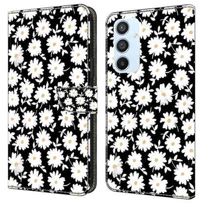 Shockproof Case for Samsung Galaxy A54 5G Case Pattern Printing Leather Wallet Phone Cover