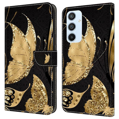 Shockproof Case for Samsung Galaxy A54 5G Case Pattern Printing Leather Wallet Phone Cover