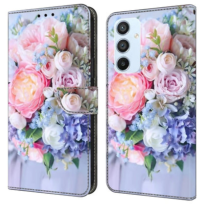 Shockproof Case for Samsung Galaxy A54 5G Case Pattern Printing Leather Wallet Phone Cover