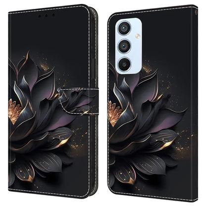 Shockproof Case for Samsung Galaxy A54 5G Case Pattern Printing Leather Wallet Phone Cover