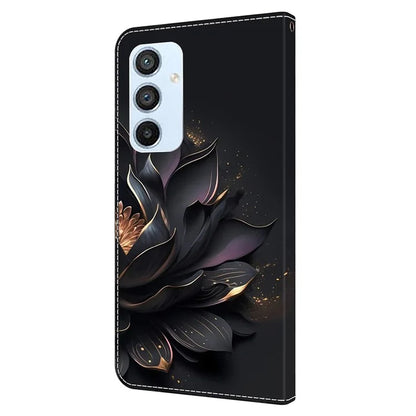 Shockproof Case for Samsung Galaxy A54 5G Case Pattern Printing Leather Wallet Phone Cover