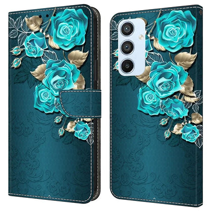 Shockproof Case for Samsung Galaxy A54 5G Case Pattern Printing Leather Wallet Phone Cover