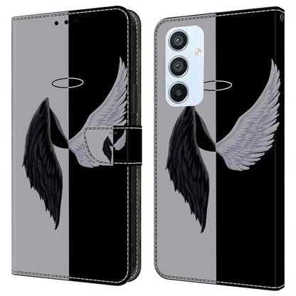 Shockproof Case for Samsung Galaxy A54 5G Case Pattern Printing Leather Wallet Phone Cover