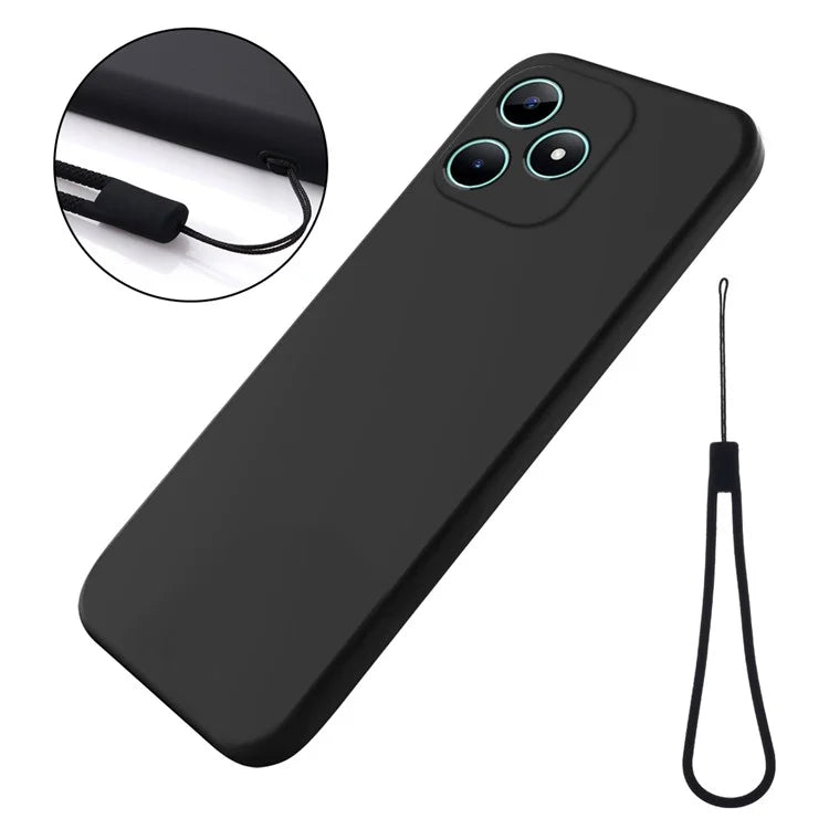 For Realme C53 (Global) / Narzo N53 Case Slim Phone Protector Liquid Silicone Mobile Phone Cover