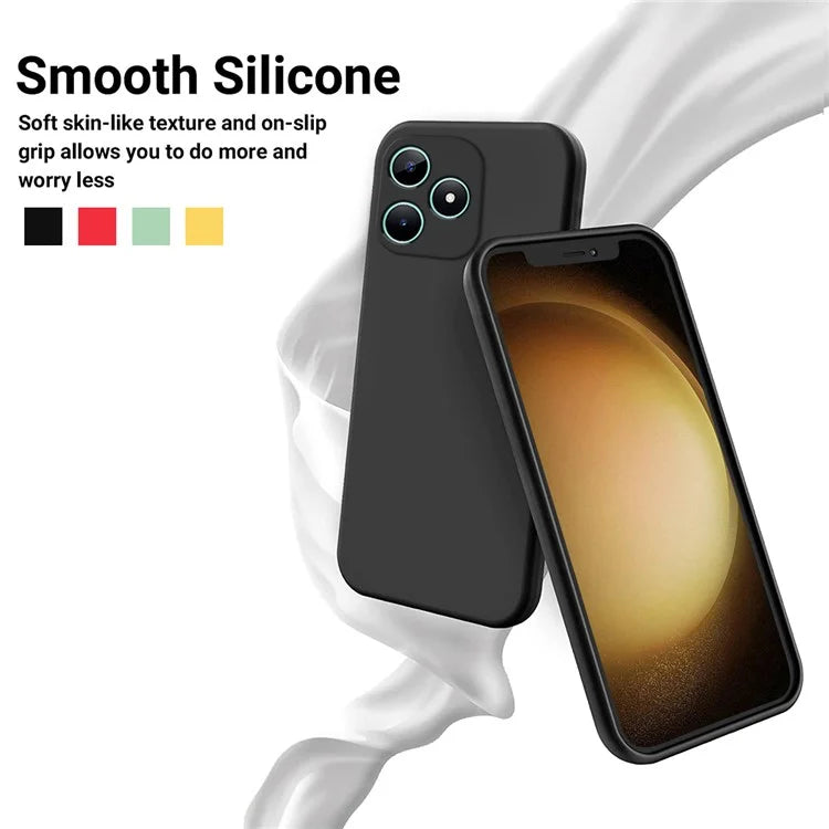For Realme C53 (Global) / Narzo N53 Case Slim Phone Protector Liquid Silicone Mobile Phone Cover