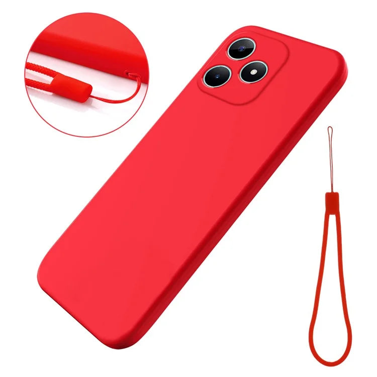 For Realme C53 (Global) / Narzo N53 Case Slim Phone Protector Liquid Silicone Mobile Phone Cover