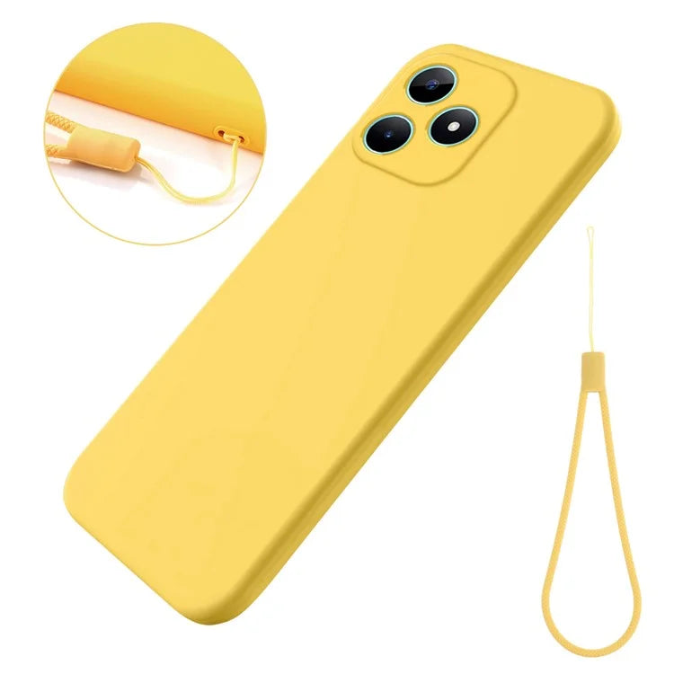 For Realme C53 (Global) / Narzo N53 Case Slim Phone Protector Liquid Silicone Mobile Phone Cover