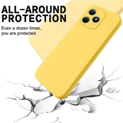 For Realme C53 (Global) / Narzo N53 Case Slim Phone Protector Liquid Silicone Mobile Phone Cover