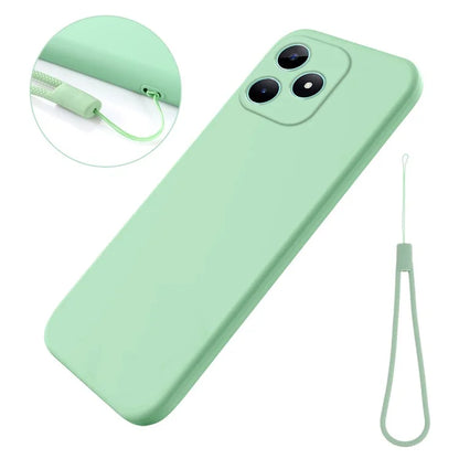 For Realme C53 (Global) / Narzo N53 Case Slim Phone Protector Liquid Silicone Mobile Phone Cover