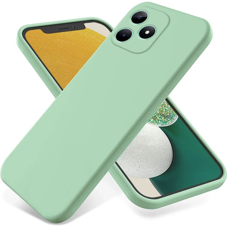 For Realme C53 (Global) / Narzo N53 Case Slim Phone Protector Liquid Silicone Mobile Phone Cover