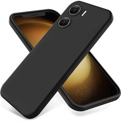 For vivo V29e (India) 5G Case Liquid Silicone Mobile Phone Shell Shockproof Cover
