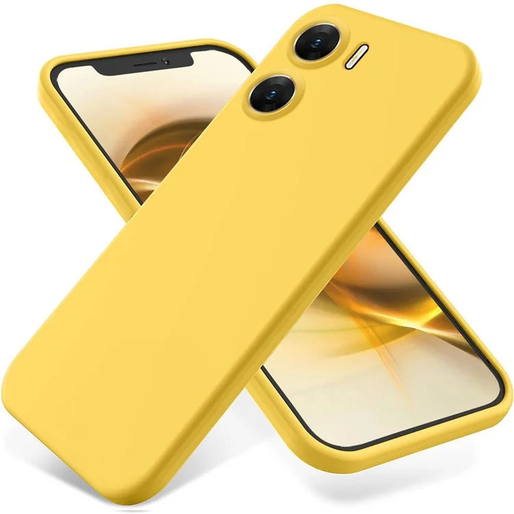 For vivo V29e (India) 5G Case Liquid Silicone Mobile Phone Shell Shockproof Cover