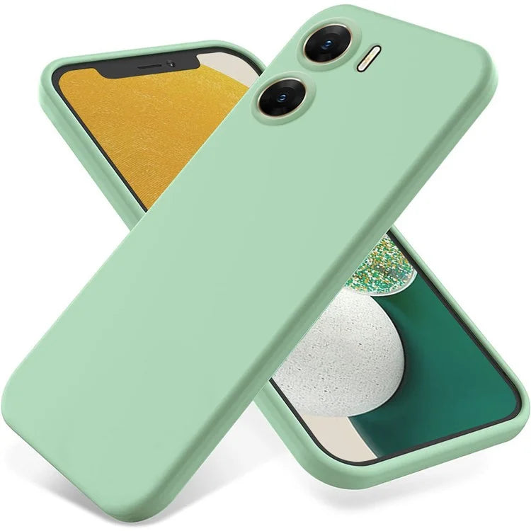 For vivo V29e (India) 5G Case Liquid Silicone Mobile Phone Shell Shockproof Cover