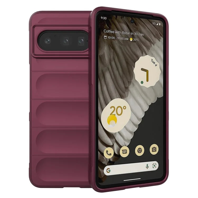 For Google Pixel 8 Pro Case Soft TPU Rugged Phone Cover