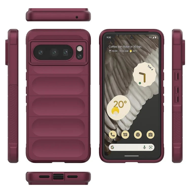 For Google Pixel 8 Pro Case Soft TPU Rugged Phone Cover