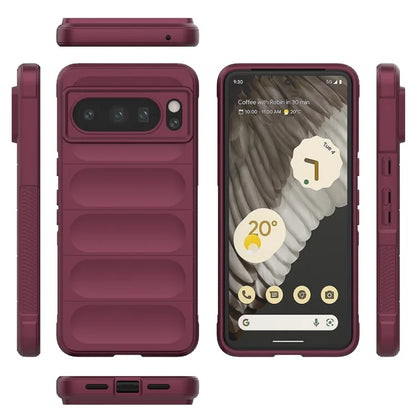 For Google Pixel 8 Pro Case Soft TPU Rugged Phone Cover