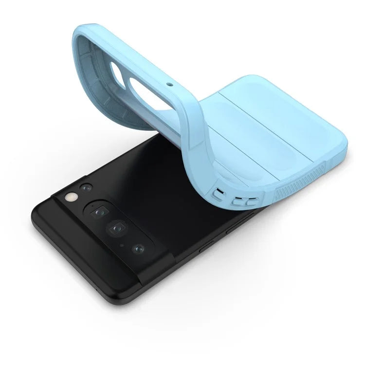For Google Pixel 8 Pro Case Soft TPU Rugged Phone Cover