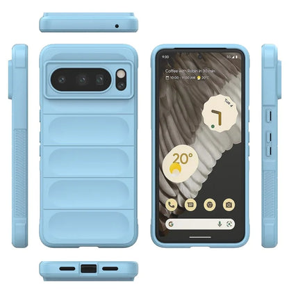 For Google Pixel 8 Pro Case Soft TPU Rugged Phone Cover