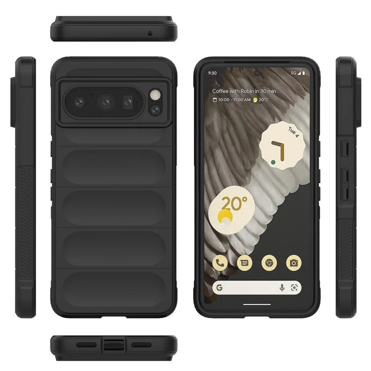 For Google Pixel 8 Pro Case Soft TPU Rugged Phone Cover