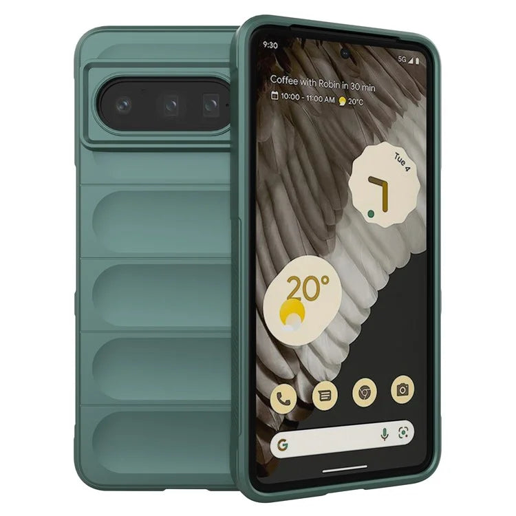 For Google Pixel 8 Pro Case Soft TPU Rugged Phone Cover