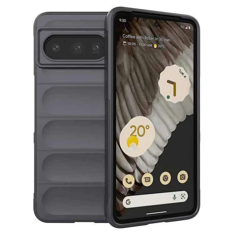 For Google Pixel 8 Pro Case Soft TPU Rugged Phone Cover
