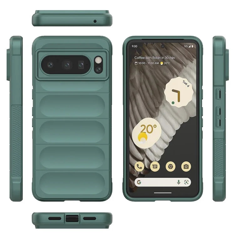 For Google Pixel 8 Pro Case Soft TPU Rugged Phone Cover