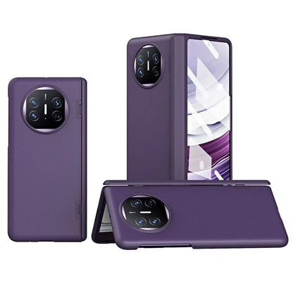 For Huawei Mate X5 Case PU Leather+PC Hinge Protection Phone Cover