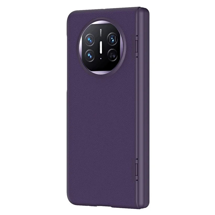 For Huawei Mate X5 Case PU Leather+PC Hinge Protection Phone Cover
