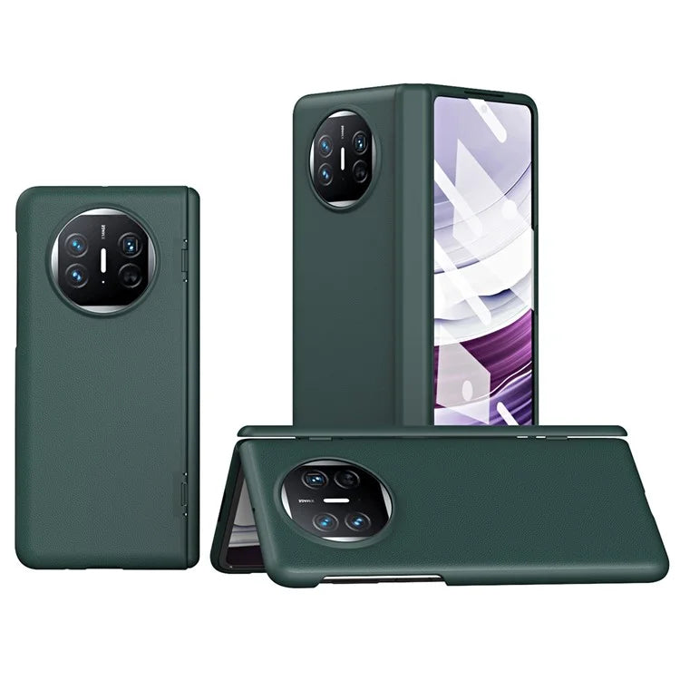 For Huawei Mate X5 Case PU Leather+PC Hinge Protection Phone Cover