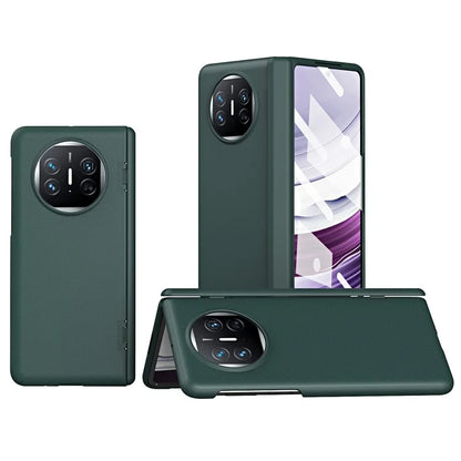 For Huawei Mate X5 Case PU Leather+PC Hinge Protection Phone Cover