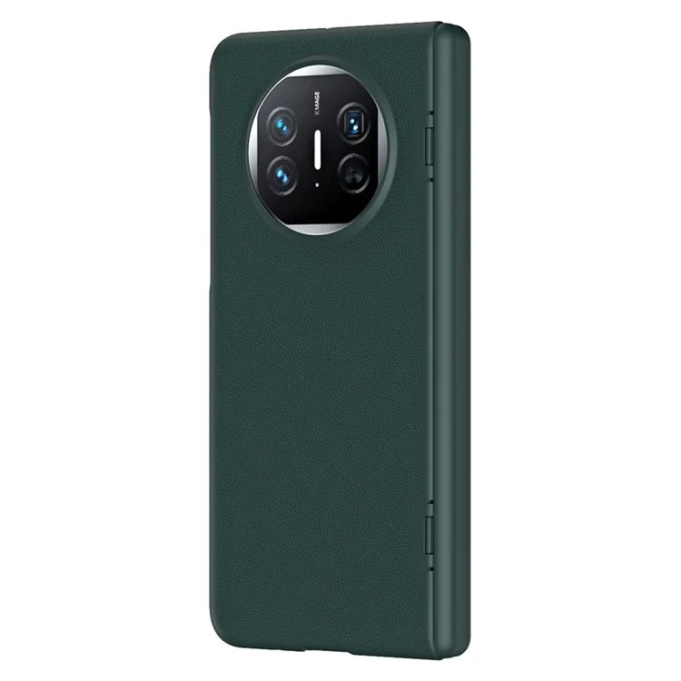 For Huawei Mate X5 Case PU Leather+PC Hinge Protection Phone Cover