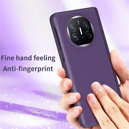 For Huawei Mate X5 Case PU Leather+PC Hinge Protection Phone Cover