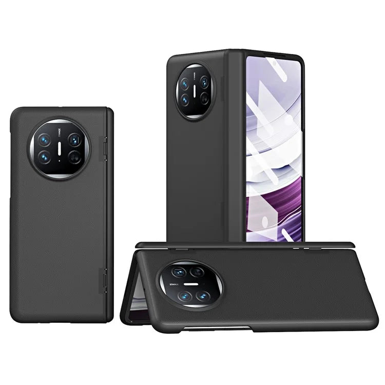 For Huawei Mate X5 Case PU Leather+PC Hinge Protection Phone Cover