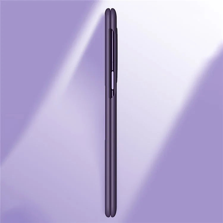 For Huawei Mate X5 Case Kickstand PU Leather+PC Hinge Protection Phone Cover