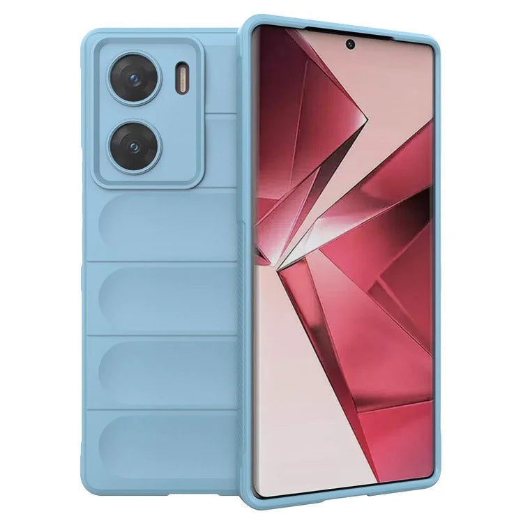 For vivo V29e (India) 5G Case Soft TPU Rugged Shockproof Cell Phone Cover